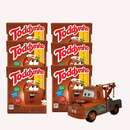 Gift Box with 6 Pack Toddynho and 1 Toy Cars Movie Character (Mater)