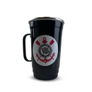 CANECA DE ALUMINIO TÉRMICA CORINTHIANS 500ML
