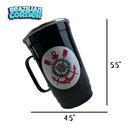 CANECA DE ALUMINIO TÉRMICA CORINTHIANS 500ML