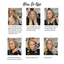 Rolos de Cabelo para Cachos Sem Calor | Set para rizar el cabello sin calor - Rulos para rizos sin calor