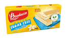 BISCOITO WAFER VANILLA SUGAR FREE 142G BAUDUCCO