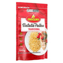 Croques Potato Sticks 3.5 oz | Batata Palha Tradicional 100g | Brazilian Shoestring Potatoes
