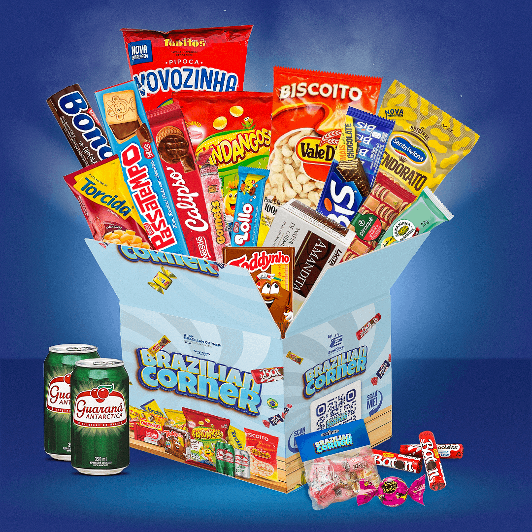 CANDY GIFT BOX VARIETY 50 COUNT PACK