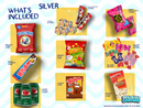 BRAZILIAN GIFT BOX SILVER 45 COUNT PACK Brazilian Corner
