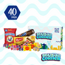 CANDY GIFT BOX VARIETY 40 COUNT PACK Brazilian Corner
