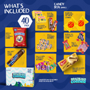 CANDY GIFT BOX VARIETY 40 COUNT PACK Brazilian Corner