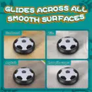 Hover Soccer Ball | LED Light Up Flashing Air Hover Football for Kids