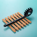 Recipiente hermético para pasta y fideos de Plasutil | Paquete con 2 servidores de espagueti de Kitchen Supply para organizar la cocina y la despensa