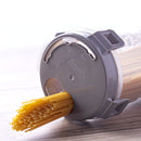 Recipiente hermético para pasta y fideos de Plasutil | Paquete con 2 servidores de espagueti de Kitchen Supply para organizar la cocina y la despensa