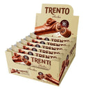 Wafer Recheado Trento 38% Cacau Display 16x32g | Trento Chocolate Wafer Rolls 18 oz