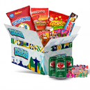 CAJA DE REGALO BRASILEÑA PLATA PAQUETE DE 45 CUENTAS