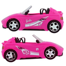 Carrinho de Controle Remoto Barbie Deluxe