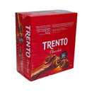 Wafer Recheado Trento 38% Cacau Display 16x32g | Trento Chocolate Wafer Rolls 18 oz