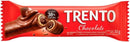 Wafer Recheado Trento 38% Cacau Display 16x32g | Trento Chocolate Wafer Rolls 18 oz
