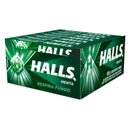 DROPS HALLS HORTELÃ CAIXA 21 UNIDADES 588G