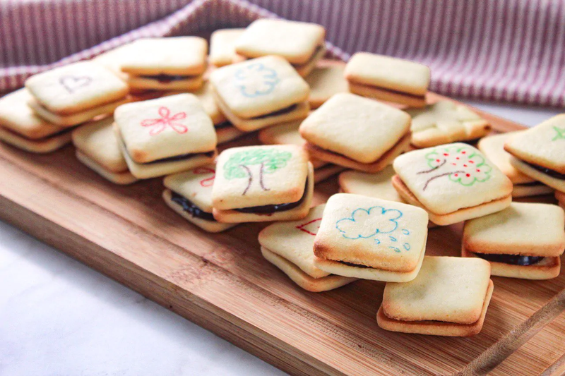 Torta de Biscoito Passatempo