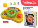 Light & Sound Learning Toy DashBoard 3611