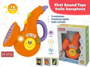 Light & Sound Learning Toy Smile Sax 3712