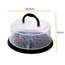 Cake Carrier with Lid and Handle, BPA-Free Cake Containers 10 Inch Cake Holder Plasutil