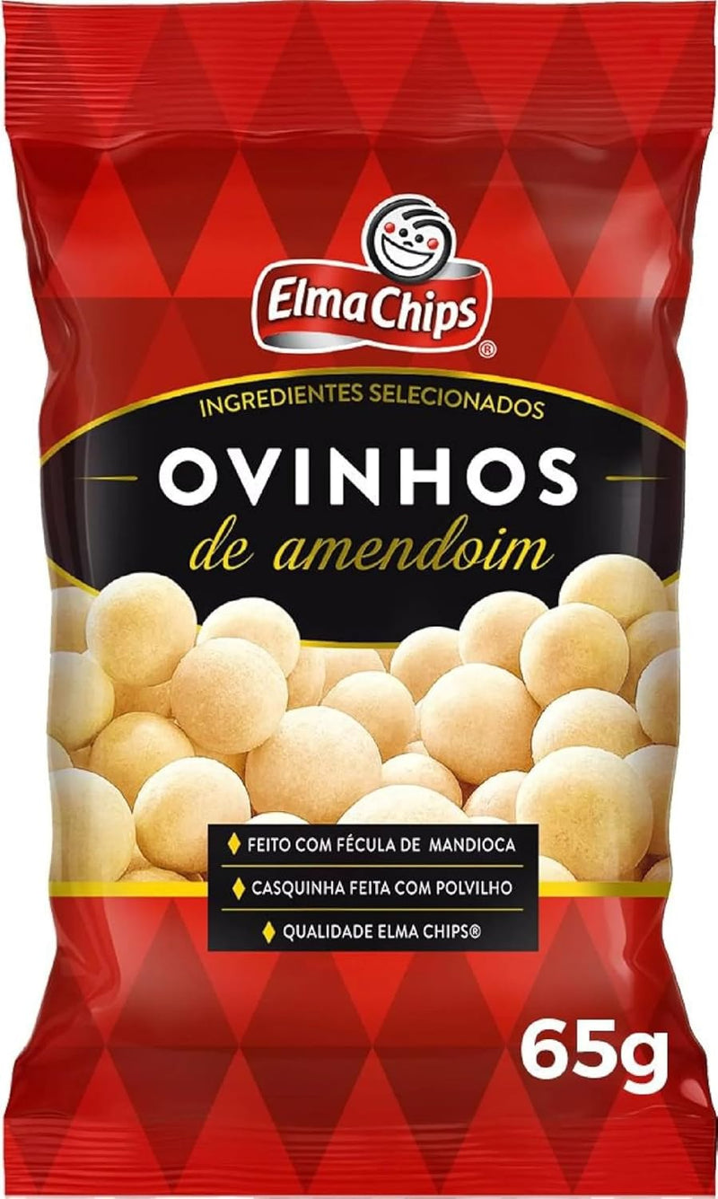 Brazilian Party Mix Variety [Pack of 10], Classic Snacks from Brazil, 10 Count 1.23 oz | Packaging May Vary