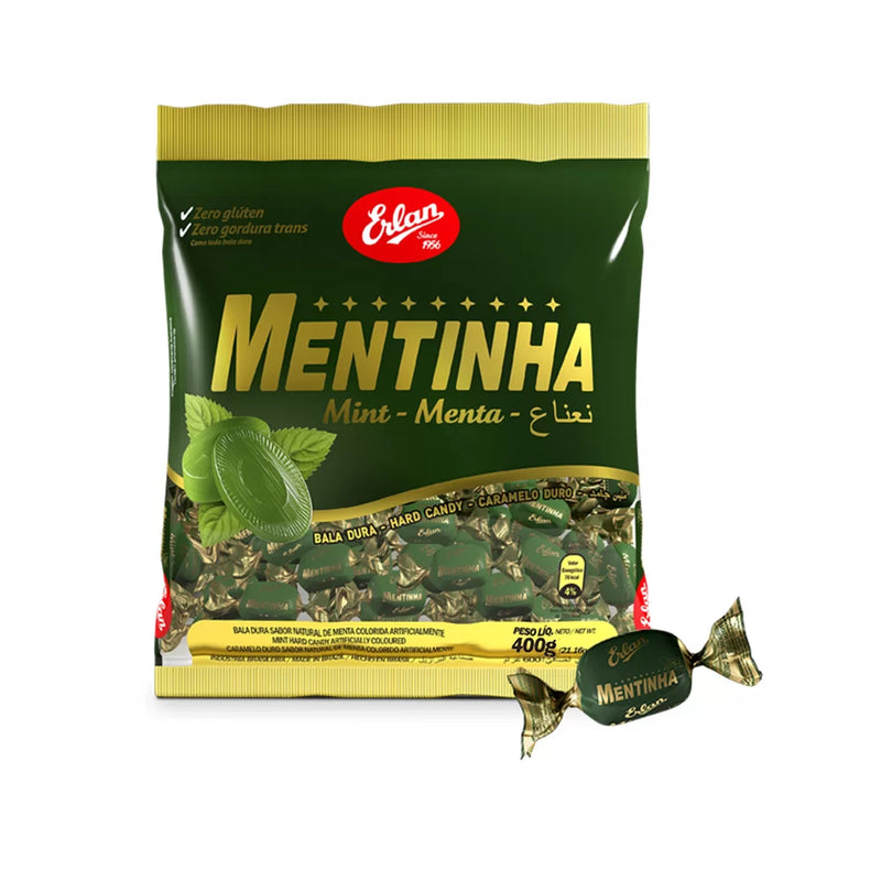 BALA DURA MENTINHA 400G Brazilian Corner