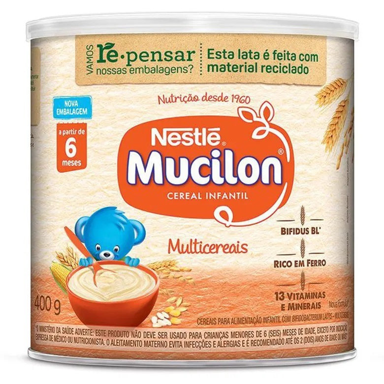 NESTLE MUCILON MULTICEREAIS