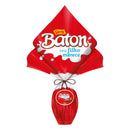 Garoto Chocolate Easter Egg 6.56 oz | Brazilian Baton Chocolate Easter Egg | Ovo de Pascoa Baton 186g