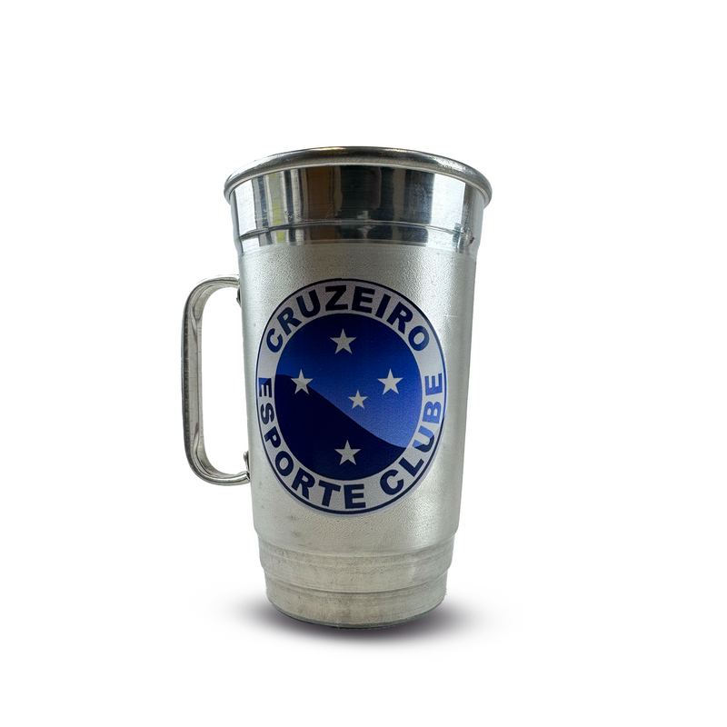 CANECA DE ALUMÍNIO TÉRMICA CRUZEIRO 500ML