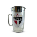 CANECA DE ALUMÍNIO TÉRMICA CORINTHIANS 500ML
