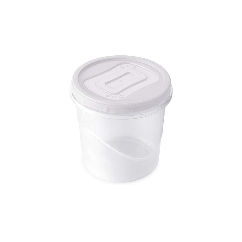 Food Container with Screw Lid 60.8 Fl oz Clic Plasutil | BPA-Free Plastic Meal Prep Set Plasutil 4647