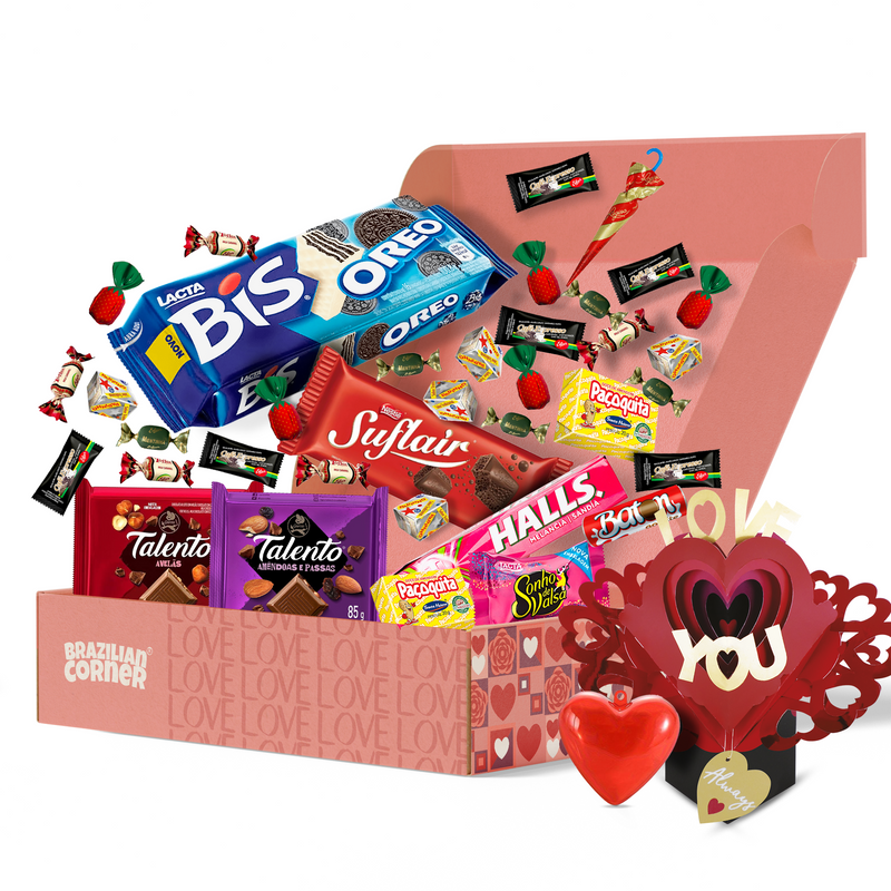 VALENTINE'S GIFT BOX VARIETY 25 COUNT PACK