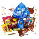 Brazilian Easter Egg Gift Box, Milk Chocolate Egg | Caixa Surpresa com Ovo de Pascoa Lacta 157g
