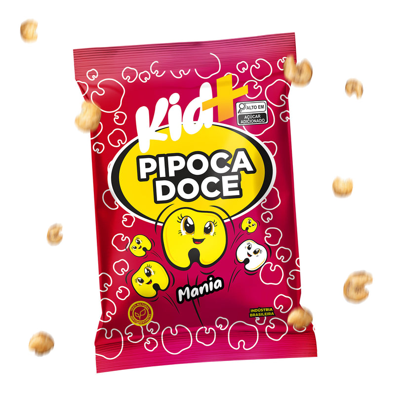 Brazilian Caramel Sweet Popcorn Kid+ | Pipoca Doce Kid+