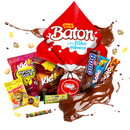 Brazilian Easter Egg Gift Box, Milk Chocolate Egg with Surprises 6.5 oz | Caixa Surpresa Com Ovo de Pascoa 186g