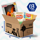 Baby Gift Box 3 Set Mucilon Cereal 14.1 oz, Farinha Lactea 12.7 oz and Light & Sound Learning Toy (CORN/SAX)