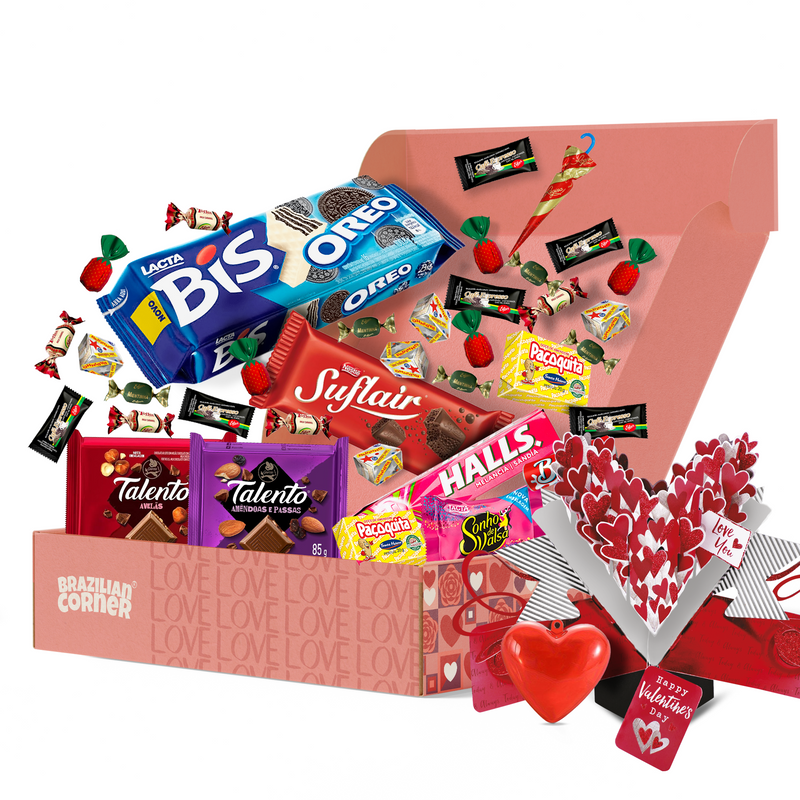 VALENTINE'S GIFT BOX VARIETY 25 COUNT PACK