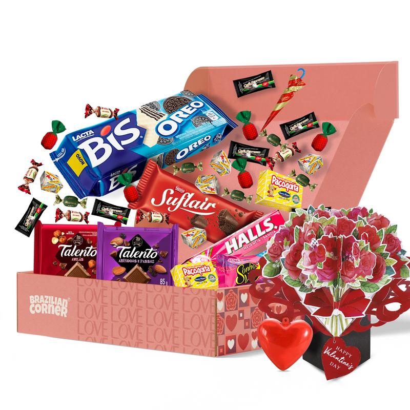 VALENTINE'S GIFT BOX VARIETY 25 COUNT PACK