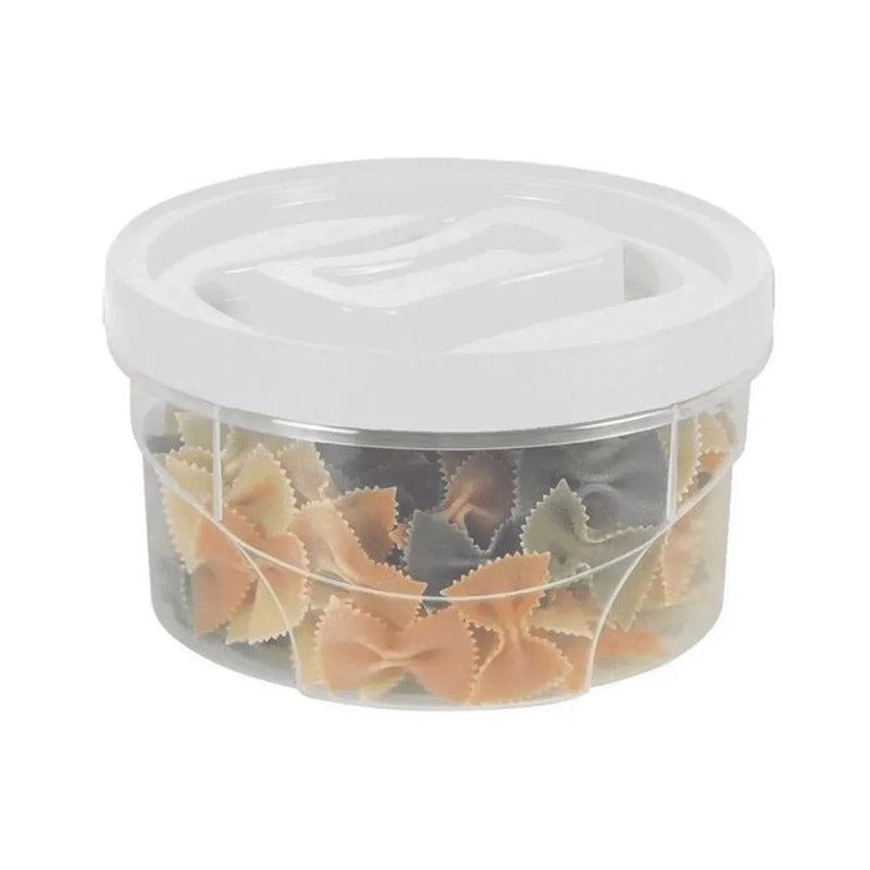 Food Container with Screw Lid 47.3 Fl oz Clic Plasutil | BPA-Free Plastic Meal Prep Set Plasutil 2833