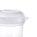 Plastic Graduated Measuring and Mixing Pitcher 1.6 Liter Plasutil | Pouring Cups, Measure & Mix Juices and liquids in general | BPA-Free 2825