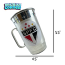 CANECA DE ALUMÍNIO TÉRMICA SAO PAULO 500ML