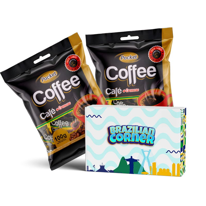 BALA DE CAFÉ POCKET 500G