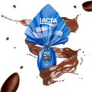 Brazilian Easter Egg Gift Box, Milk Chocolate Egg | Caixa Surpresa com Ovo de Pascoa Lacta 157g