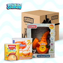 Baby Gift Box 3 Set Mucilon Cereal 14.1 oz, Farinha Lactea 12.7 oz and Light & Sound Learning Toy (MULTI/SAX)