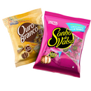 Bombom Sonho De Valsa 1kg + Ouro Branco 1Kg - Brazilian Corner Lacta Bundle