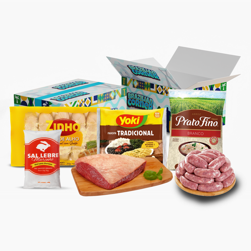 CHURRASCO BOX SMALL BUNDLE