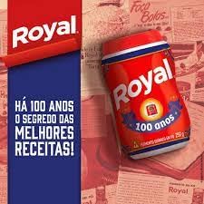 Fermento em Pó para Bolos, Biscoitos e Pães Royal 250G