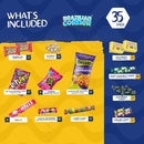 Brazilian Corner Snack Box 35 Pack