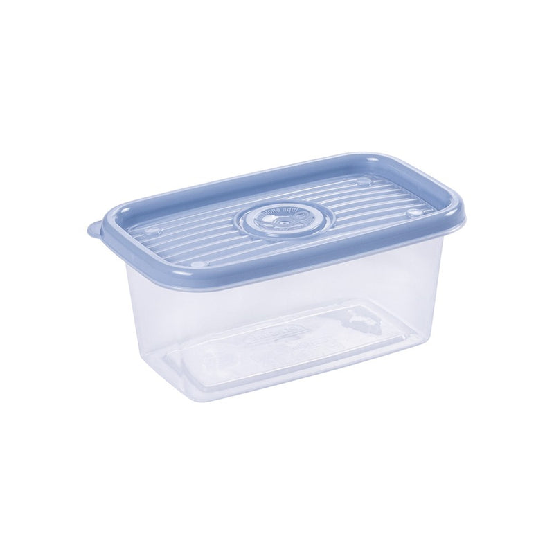 Rectangular Plastic Food Storage Container with Pop Lid 12.84 Fl Oz Plasutil | Meal Prep Box | BPA-Free 5805