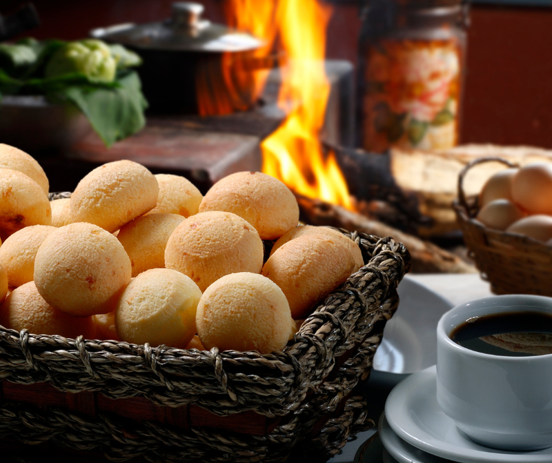 PÃO DE QUEIJO PANEBRAS TRADICIONAL 1 KG Frozen