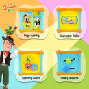 La Granja De Zenon Baby Musical Activity Cube Toy Learning Toy for Infant Toddlers